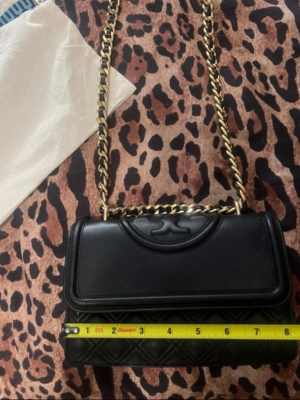 Tory Burch sleek black